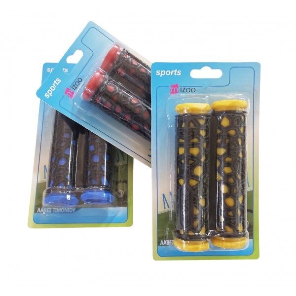 MIZOO ΧΕΙΡΟΛΑΒΕΣ ΠΟΔΗΛΑΤΟΥ ΣΕ 3 ΧΡΩΜΑΤΑ 1322-30